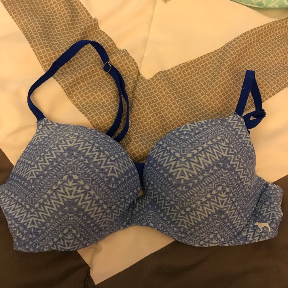 PINK Push-Up bra 34B